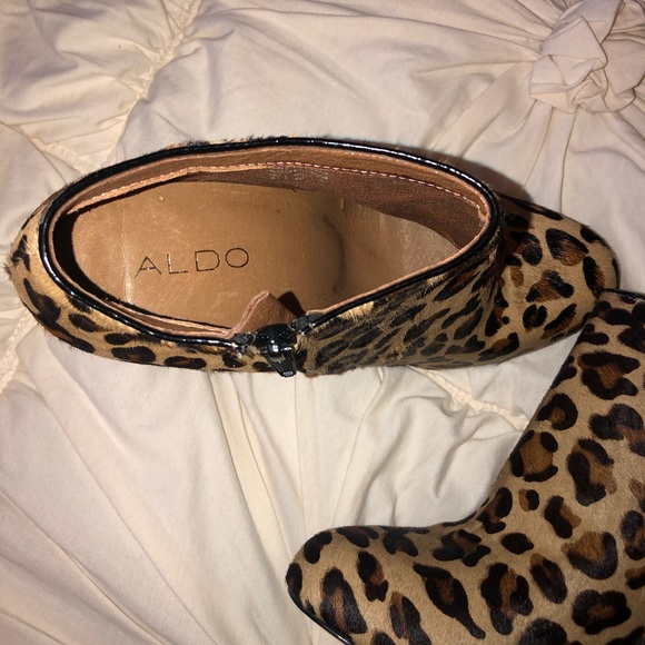 Aldo cheetah booties - Picture 3 of 6